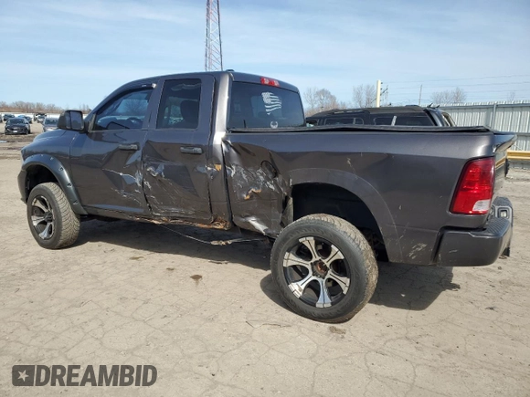 2014 Ram 1500 Tradesman with VIN 1C6RR7FG1ES466307, listed as a Copart auction lot 47203055 with 113,668 mi miles and Salvage Title. Bid and sale history available at carsss.com. Image 2.