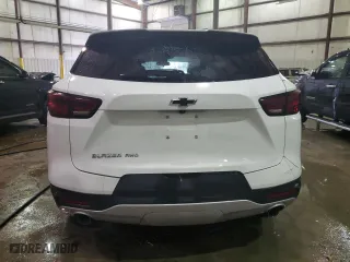 2023 Chevrolet Blazer LT with VIN 3GNKBHR44PS135029, listed as a Copart auction lot 41659215 with 26,877 mi miles and Salvage Title. Bid and sale history available at carsss.com. Image 6.