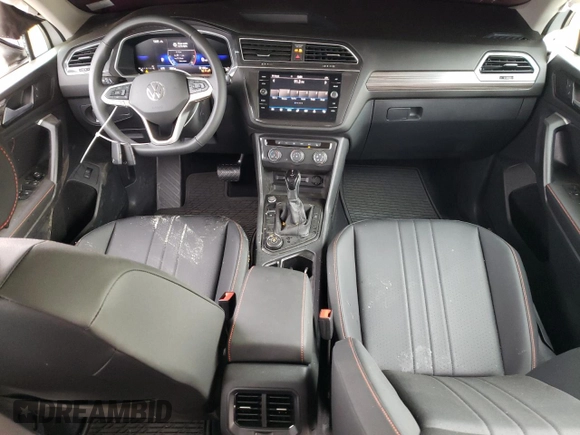 2024 Volkswagen Tiguan Wolfsburg Edition with VIN 3VVAB7AXXRM231633, listed as a Copart auction lot 52756085 with 1,387 mi miles and Salvage title. Bid and sale history available at DreamBid. Image 8.