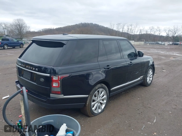 2015 Land Rover Range Rover HSE z VIN SALGS2VF8FA206003, wystawiony jako IAAI lot #41924522 z przebiegiem 115 265 mil mil oraz . Historia ofert i sprzedaży dostępna na DreamBid. Obrazek 4.
