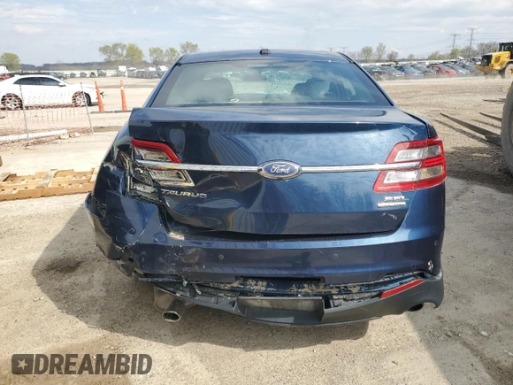 2017 Ford Taurus SEL with VIN 1FAHP2E86HG102078, listed as a Copart auction lot 52419655 with 90,771 mi miles and Salvage Title. Bid and sale history available at DreamBid. Image 6.