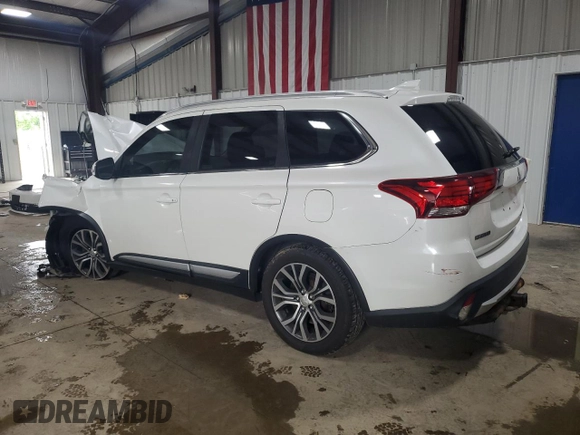 2018 Mitsubishi Outlander ES with VIN JA4AZ3A3XJZ019960, listed as a Copart auction lot 59739265 with 131,520 mi miles and Salvage title. Bid and sale history available at DreamBid. Image 2.