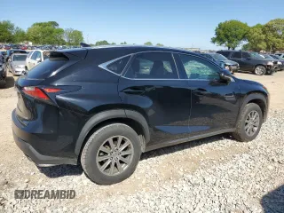 2017 Lexus NX 200t with VIN JTJYARBZ9H2064969, listed as a Copart auction lot 52490765 with 101,116 mi miles and Salvage title. Bid and sale history available at DreamBid. Image 3.