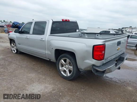 2016 Chevrolet Silverado 1500 LT with VIN 3GCPCREC1GG117881, listed as a IAAI auction lot 42106305 with 164,510 mi miles and . Bid and sale history available at DreamBid. Image 3.