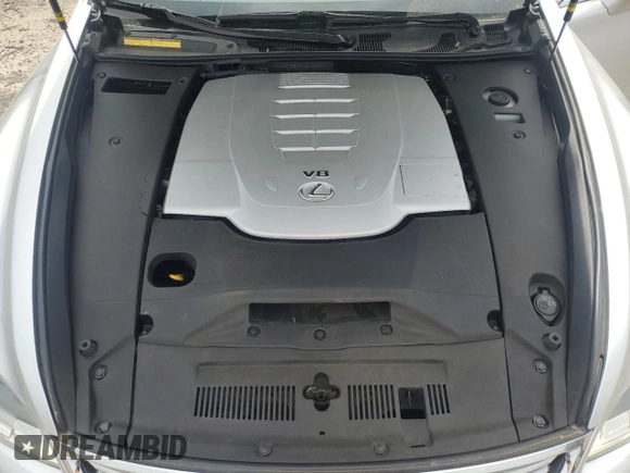 2017 Lexus LS 460 with VIN JTHBL5EF7H5143941, listed as a Copart auction lot 54297805 with 120,222 mi miles and Salvage title. Bid and sale history available at DreamBid. Image 11.