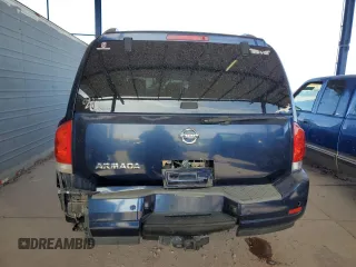 2011 Nissan Armada SV with VIN 5N1AA0ND4BN602883, listed as a Copart auction lot 42080815 with 225,898 mi miles and Salvage Title. Bid and sale history available at DreamBid. Image 6.