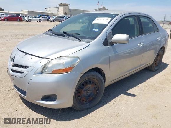 2007 Toyota Yaris with VIN JTDBT923271062032, listed as a IAAI auction lot 42274691 with 173,021 mi miles and . Bid and sale history available at DreamBid. Image 2.