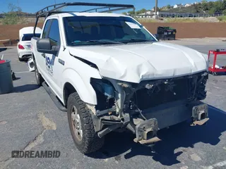 2016 Ford F-150 XLT with VIN 1FTFX1EF4GFB29777, listed as a IAAI auction lot 42623638 with 127,613 mi miles and . Bid and sale history available at DreamBid. Image 1.