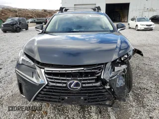 2021 Lexus NX with VIN JTJGJRDZ7M2166130, listed as a Copart auction lot 84649604 with 58,780 mi miles and Salvage Title. Bid and sale history available at carsss.com. Image 5.