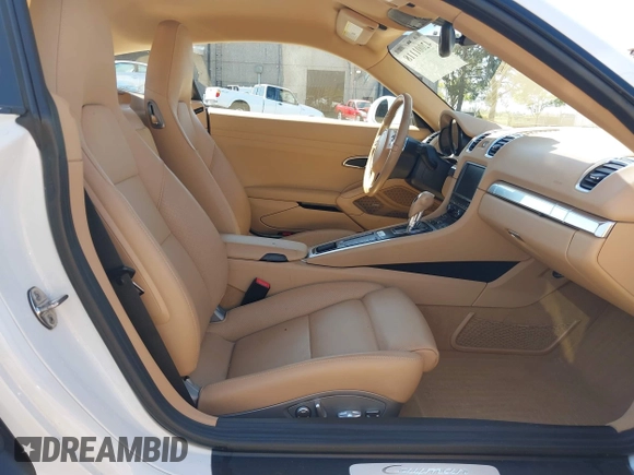 2015 Porsche Cayman with VIN WP0AA2A86FK163282, listed as a IAAI auction lot 42001118 with 101,495 mi miles and . Bid and sale history available at DreamBid. Image 5.