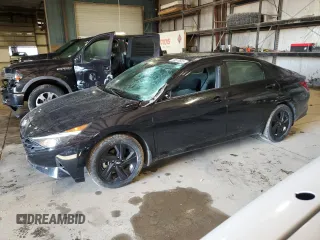 2023 Hyundai Elantra SEL z VIN KMHLM4AG6PU549981, wystawiony jako Copart lot #50810835 z przebiegiem 57 704 mil mil oraz Szkoda całkowita • Salvage title. Historia ofert i sprzedaży dostępna na DreamBid. Obrazek 1.