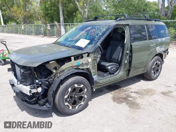 2025 Hyundai Santa Fe SEL z VIN 5NMP24GL6SH108447, wystawiony jako IAAI lot #42170601 z przebiegiem 610 mil mil oraz . Historia ofert i sprzedaży dostępna na DreamBid. Obrazek 2.