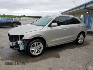 2016 Audi Q3 Premium Plus z VIN WA1BFCFSXGR021021, wystawiony jako Copart lot #54739915 z przebiegiem 125 602 mil mil oraz Szkoda całkowita • Salvage title. Historia ofert i sprzedaży dostępna na DreamBid. Obrazek 1.