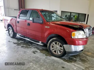 2008 Ford F-150 XL with VIN 1FTRW12W48FB48853, listed as a Copart auction lot 60558615 with Not provided miles and Salvage title. Bid and sale history available at DreamBid. Image 4.