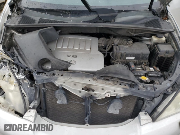 2007 Lexus RX 350 with VIN 2T2HK31U87C035400, listed as a Copart auction lot 43510405 with 188,184 mi miles and Clean Title. Bid and sale history available at carsss.com. Image 12.