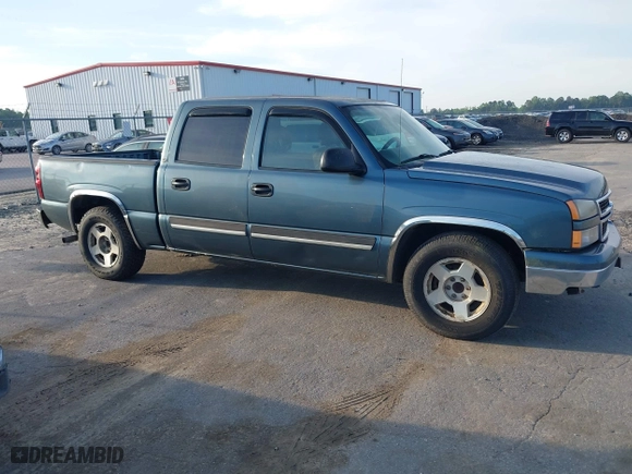 2006 Chevrolet Silverado 1500 LT2 with VIN 2GCEC13Z761347531, listed as a IAAI auction lot 42121593 with 344,438 mi miles. Bid and sale history available at carsss.com. Image 14.