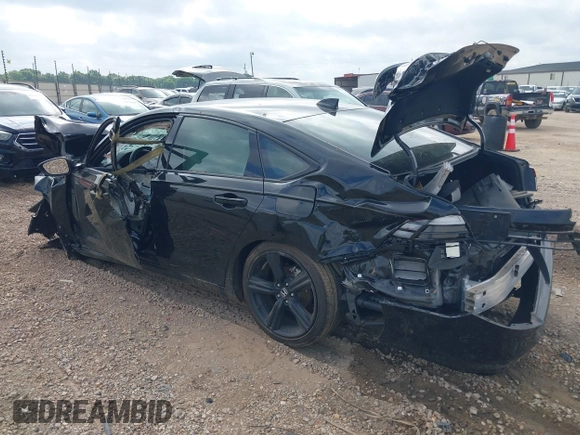 2023 Honda Accord Sport-L with VIN 1HGCY2F79PA019562, listed as a IAAI auction lot 42425089 with Not provided miles and . Bid and sale history available at DreamBid. Image 3.