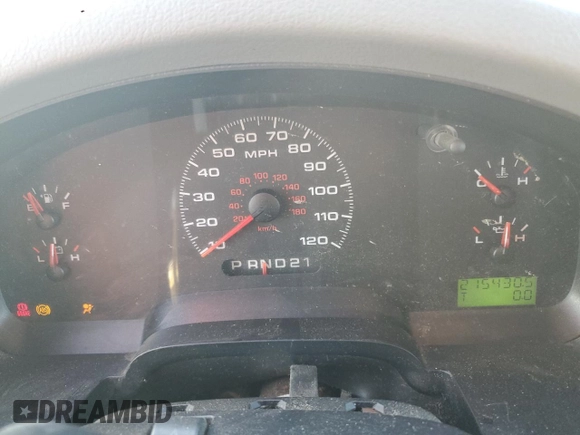 2006 Ford F-150 STX with VIN 1FTRX12W26FA78974, listed as a Copart auction lot 42777585 with 215,430 mi miles and Salvage Title. Bid and sale history available at carsss.com. Image 9.