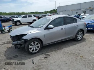 2013 Mazda 3 i SV with VIN JM1BL1TG5D1796307, listed as a Copart auction lot 54529955 with 89,558 mi miles and Salvage title. Bid and sale history available at DreamBid. Image 1.