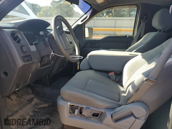 2011 Ford F-150 XL with VIN 1FTNF1CF7BKD63395, listed as a Copart auction lot 83429434 with 172,047 mi miles and Salvage Title. Bid and sale history available at carsss.com. Image 7.