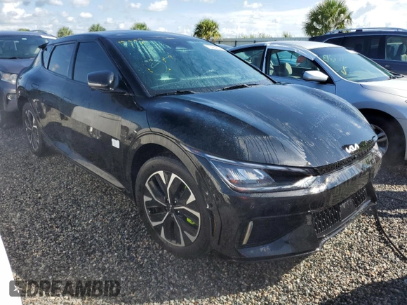 2023 Kia EV6 GT with VIN KNDC5DLE0P5092219, listed as a Copart auction lot 73964224 with 0 mi miles and Non Repairable. Bid and sale history available at carsss.com. Image 4.