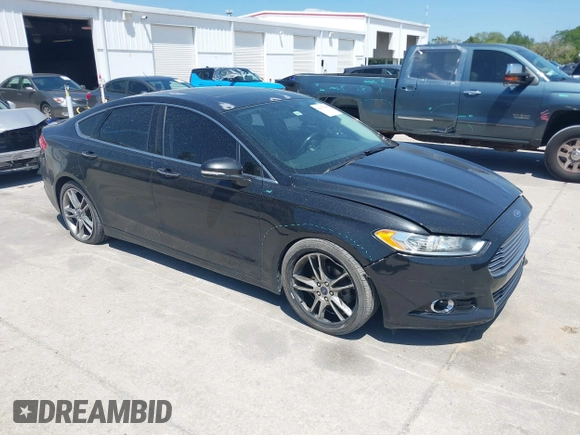 2014 Ford Fusion Titanium with VIN 3FA6P0K9XER216551, listed as a IAAI auction lot 42037004 with 113,857 mi miles and . Bid and sale history available at DreamBid. Image 1.