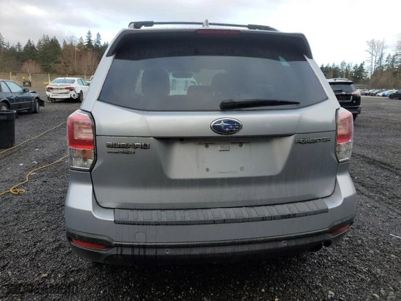 2018 Subaru Forester Limited with VIN JF2SJARC9JH514197, listed as a Copart auction lot 49274025 with 56,601 mi miles and Salvage Title. Bid and sale history available at carsss.com. Image 6.