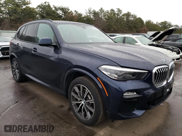 2020 BMW X5 xDrive40i with VIN 5UXCR6C01L9C69093, listed as a Copart auction lot 36570473 with 29,418 mi miles. Bid and sale history available at carsss.com. Image 4.