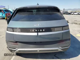 2024 Hyundai Ioniq 5 SE z VIN KM8KM4DE2RU278278, wystawiony jako Copart lot #47047935 z przebiegiem 7 829 mil mil oraz Szkoda całkowita • Salvage title. Historia ofert i sprzedaży dostępna na DreamBid. Obrazek 6.