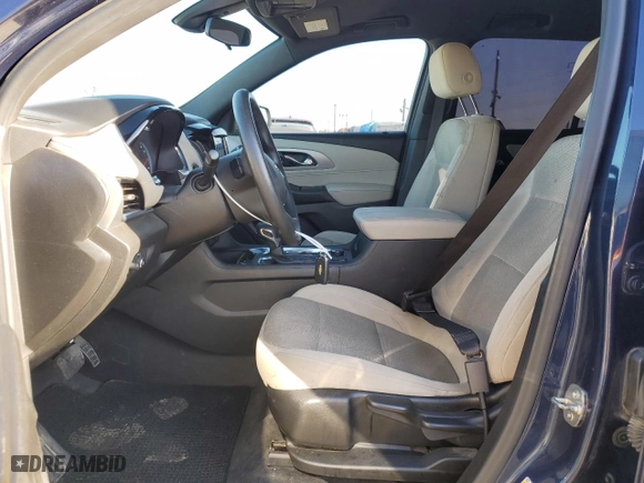 2022 Chevrolet Traverse LS with VIN 1GNERFKWXNJ136631, listed as a Copart auction lot 50404255 with 65,325 mi miles and Salvage Title. Bid and sale history available at carsss.com. Image 7.
