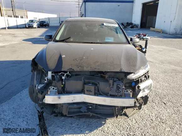 2021 Hyundai Kona Electric Ultimate with VIN KM8K53AG1MU101694, listed as a Copart auction lot 88092315 with 56,184 mi miles and Salvage Title. Bid and sale history available at carsss.com. Image 5.