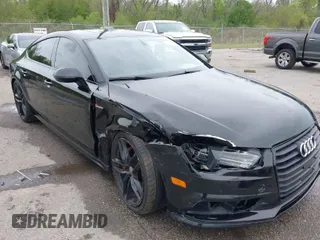 2016 Audi A7 3.0 Premium Plus with VIN WAUWGAFC5GN084310, listed as a IAAI auction lot 41888704 with 92,132 mi miles. Bid and sale history available at carsss.com. Image 1.
