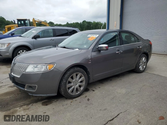 2012 Lincoln MKZ with VIN 3LNHL2JC1CR808663, listed as a Copart auction lot 61001675 with 153,627 mi miles and Salvage title. Bid and sale history available at DreamBid. Image 1.