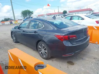 2016 Acura TLX with VIN 19UUB1F37GA006595, listed as a IAAI auction lot 42610775 with 102,177 mi miles and . Bid and sale history available at DreamBid. Image 14.