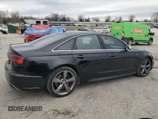 2016 Audi S6 Premium Plus with VIN WAUF2AFC1GN113347, listed as a Copart auction lot 44619445 with 54,189 mi miles and Clean Title. Bid and sale history available at carsss.com. Image 3.