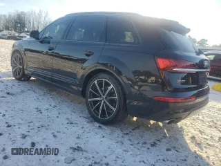 2020 Audi SQ7 z VIN WA1AWAF7XLD012144, wystawiony jako Copart lot #85508274 z przebiegiem 74 642 mil mil oraz Szkoda całkowita • Salvage title. Historia ofert i sprzedaży dostępna na DreamBid. Obrazek 2.