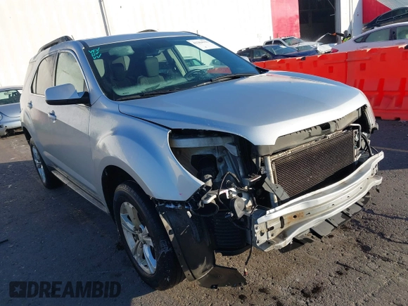 2015 Chevrolet Equinox LT with VIN 2GNALCEK7F6355083, listed as a IAAI auction lot 41384159 with 139,699 mi miles. Bid and sale history available at carsss.com. Image 1.