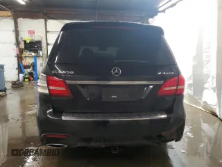 2017 Mercedes-Benz GLS 550 с VIN 4JGDF7DE2HA771589, выставлен на аукционе Copart как лот 42102725 с пробегом 130 914 миль миль и Списание • Salvage title. История ставок и продаж доступна на DreamBid. Изображение 6.