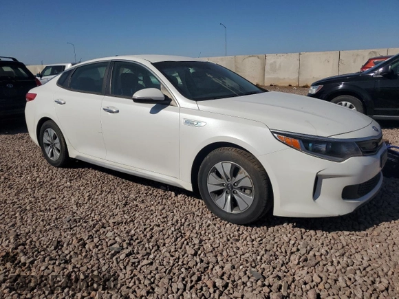 2017 Kia Optima Hybrid with VIN KNAGT4LC0H5005455, listed as a Copart auction lot 69157394 with 109,557 mi miles and Clean Title. Bid and sale history available at carsss.com. Image 4.
