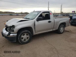2008 GMC Canyon SLE1 with VIN 1GTCS149588101375, listed as a Copart auction lot 52304005 with 0 mi miles and Salvage Title. Bid and sale history available at carsss.com. Image 1.