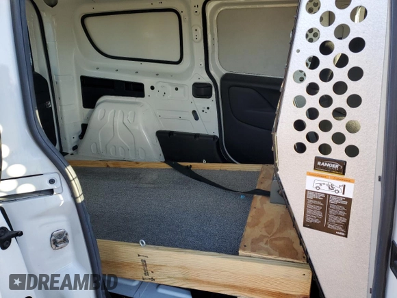 2018 Ram ProMaster City Cargo Tradesman with VIN ZFBERFAB6J6L64150, listed as a Copart auction lot 81081743 with 251,687 mi miles and . Bid and sale history available at DreamBid. Image 11.