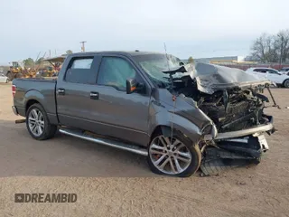 2010 Ford F-150 XL with VIN 1FTEW1C83AFC16015, listed as a IAAI auction lot 41332988 with Not Provided miles. Bid and sale history available at carsss.com. Image 1.