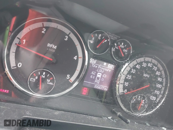 2011 Ram 2500 Big Horn с VIN 3D7UT2CL7BG572522, выставлен на аукционе IAAI как лот 42244072 с пробегом 155 677 миль миль и . История ставок и продаж доступна на DreamBid. Изображение 7.