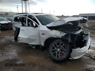 2020 Dodge Durango SRT with VIN 1C4SDJGJXLC257560, listed as a Copart auction lot 46684895 with 103,602 mi miles and Non Repairable. Bid and sale history available at DreamBid. Image 4.