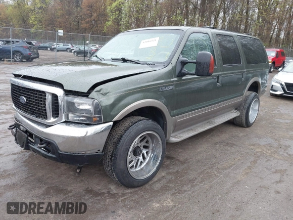 2003 Ford Excursion с VIN 1FMSU45F93EA92116, выставлен на аукционе IAAI как лот 42016521 с пробегом 325 556 миль миль и . История ставок и продаж доступна на DreamBid. Изображение 2.