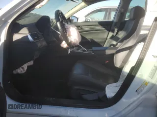 2020 Honda Accord EX-L z VIN 1HGCV2F56LA004003, wystawiony jako Copart lot #44453535 z przebiegiem Nie podano mil oraz Szkoda całkowita • Salvage title. Historia ofert i sprzedaży dostępna na DreamBid. Obrazek 7.