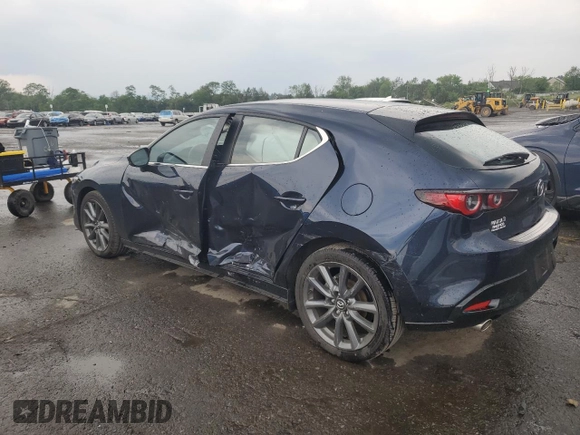 2024 Mazda 3 S Preferred with VIN JM1BPALM4R1702693, listed as a Copart auction lot 60134025 with 15,673 mi miles and Salvage title. Bid and sale history available at DreamBid. Image 2.