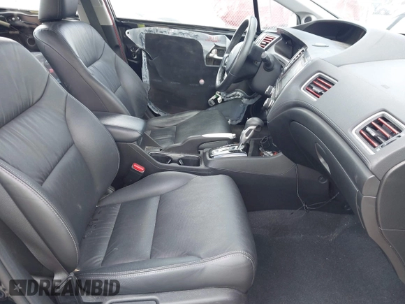 2015 Honda Civic EX-L with VIN 19XFB2F97FE027878, listed as a IAAI auction lot 42170801 with Not Provided miles and . Bid and sale history available at carsss.com. Image 5.