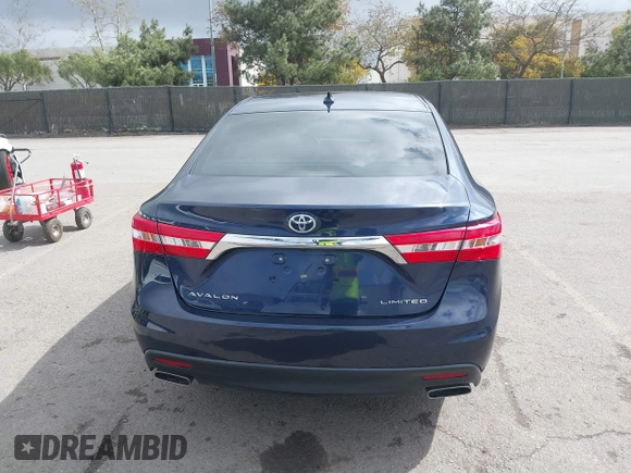 2015 Toyota Avalon Limited with VIN 4T1BK1EB4FU161516, listed as a IAAI auction lot 41648093 with 96,196 mi miles and . Bid and sale history available at DreamBid. Image 15.