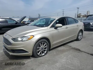 2017 Ford Fusion SE with VIN 3FA6P0H71HR195390, listed as a Copart auction lot 49345135 with 108,059 mi miles and Salvage Title. Bid and sale history available at DreamBid. Image 1.